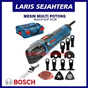 Jual Mesin Potong Multifungsi Bosch GOP 30-28 Berkualitas