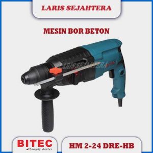 Jual Mesin Rottary Hammer Bitec HM 2-24 DRE-HB Berkualitas