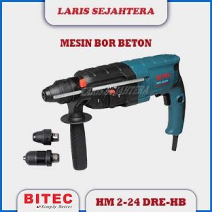 Jual Mesin Rottary Hammer Bitec HM 2-30 DFR-HB Berkualitas