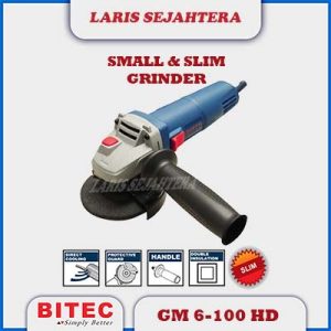 Jual Mesin Slim Gerinda Bitec GM 6-100 HD Berkualitas