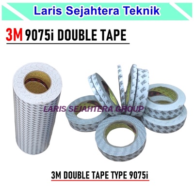 Jual Double Coated Tissue Tape 3M 9075i Berkualitas