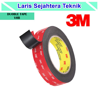 Jual Double Tape Foam 3M 4900 VHB 24 mm x 4.5 Mtr Berkualitas