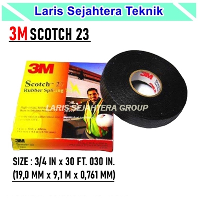 Jual Isolasi Elektrik 3M 23 Berkualitas