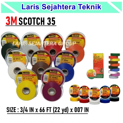Jual Isolasi Elektrik 3M 35 Berkualitas
