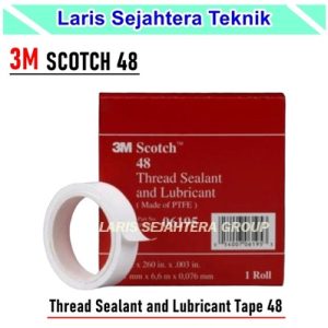 Jual Isolasi Thread Sealant Dan Lubricant 3M 48 Berkualitas
