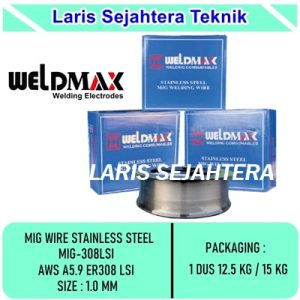 Jual Kawat Las MIG Weldmax 308 – 1.0 MM Berkulaitas