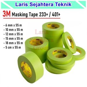 Jual Masking Tape 3M 233-401 Berkualitas