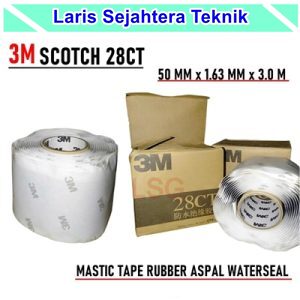 Jual Mastic Tape 3M 2166 Isolasi Atap Rumah Berkualitas