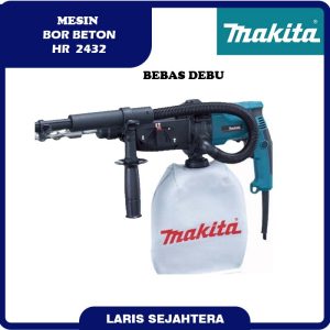 Jual Mesin Bor Tembok Bebas Debu HR2432 Berkualitas