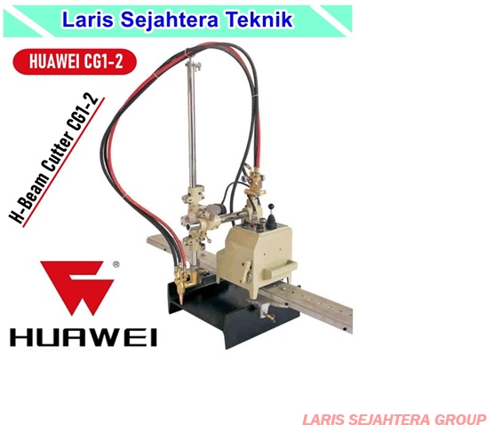 Jual Mesin Gas Cutting Potong Balok Huawei CG1-2 Berkualitas