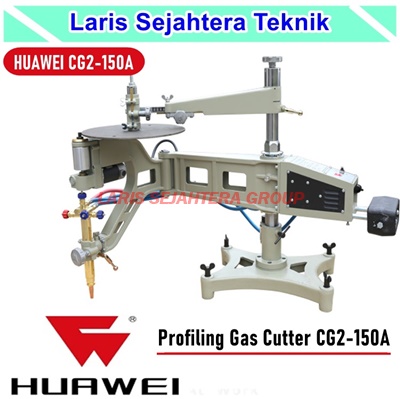 Jual Mesin Iron Profile Gas Cutting Huawei CG2-150 A Berkualitas