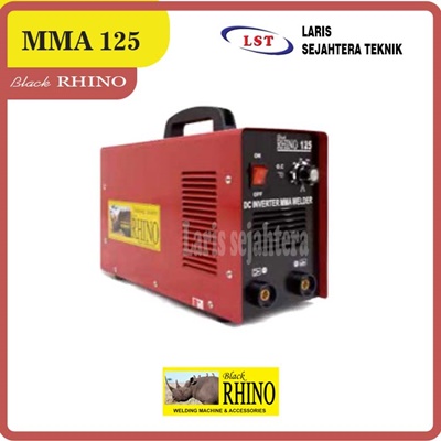 Jual Mesin Las Black Rhino MMA 125 Berkualitas