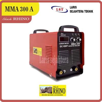 Jual Mesin Las Black Rhino MMA 300 A Berkualitas