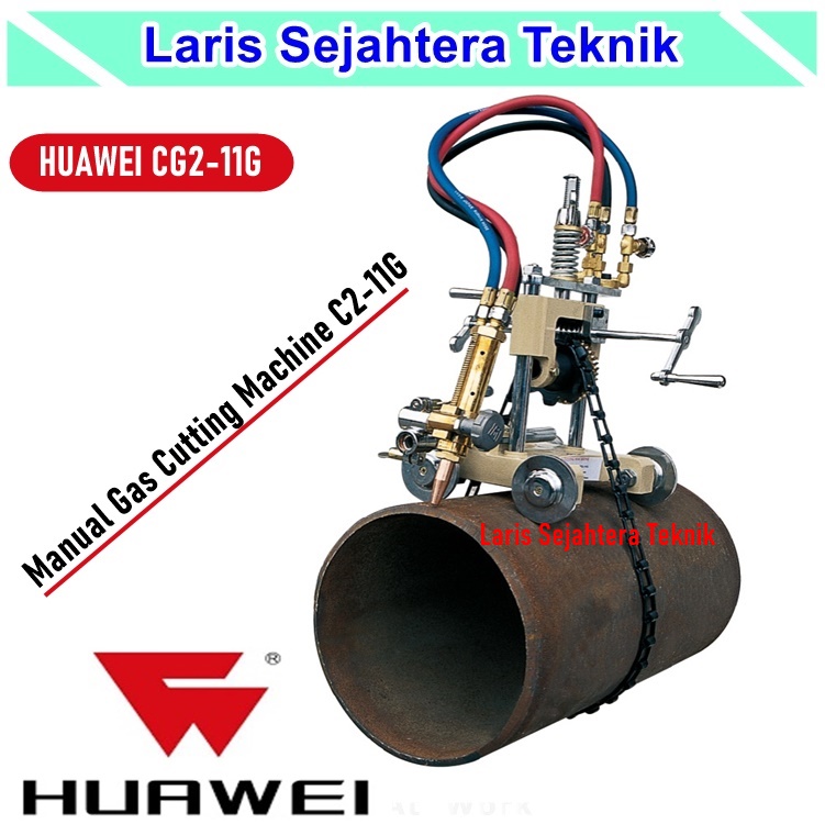 Jual Mesin Manual Pipe Gas Cutting Huawei CG2-11G Berkualitas
