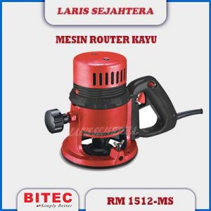 Jual Mesin Pofil Router Kayu Bitec RM 1512-MS Berkualitas