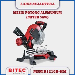 Jual Mesin Potong Miter Saw Bitec MSM R1210B-HM Berkualitas