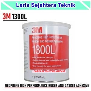 Jual Neoprene Rubber 3M 1300 L Berkualitas