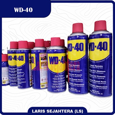 Jual Pembersih Serbaguna WD-40 Berkualitas
