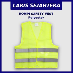 Jual Rompi Safety Hijau Jaring scotlite Berkualitas