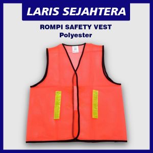 Jual Rompi Safety Jaring Merah Berkualitas