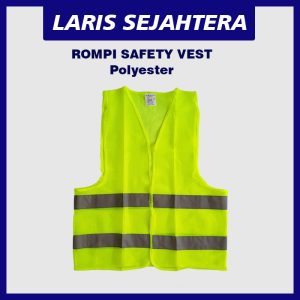 Jual Rompi Safety Polyester Reflective Light Hijau
