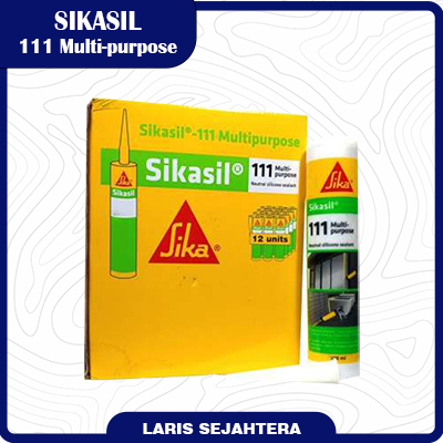 Jual Sealant Perekat Bangunan Sikasil 111 Berkualitas