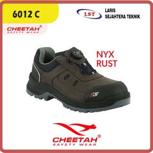 Jual Sepatu Safety Proyek Cheetah 6012 C Berkualitas