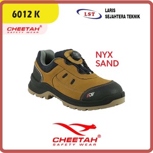 Jual Sepatu Safety Proyek Cheetah 6012 K Berkualitas