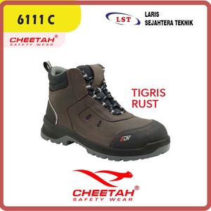 Jual Sepatu Safety Proyek Cheetah 6111 C Berkualitas