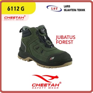 Jual Sepatu Safety Proyek Cheetah 6112 G Berkualitas