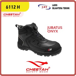 Jual Sepatu Safety Proyek Cheetah 6112 H Berkualitas