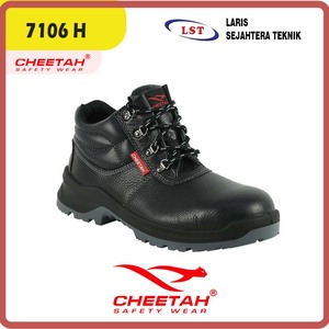Jual Sepatu Safety Proyek Cheetah 7106 H Berkualitas