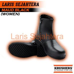 Jual Sepatu Safety Woman Krusher Maud Black Berkualitas