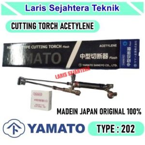 Jual CUTTING TORCH 202 Yamato Berkualitas