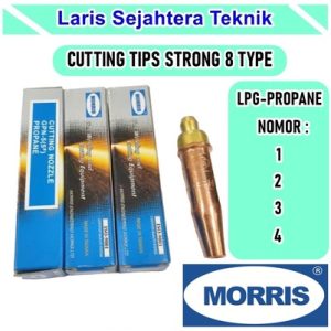 Jual Cutting Tip ST8 LPG Morris No 2 Berkualitas