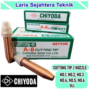Jual Cutting Tip Strong 8 Chiyoda Berkualitas