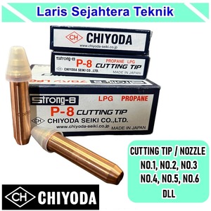 Jual Cutting Tip Strong 8 No 123 Chiyoda Berkualitas