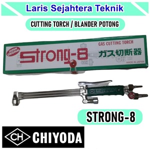 Jual Cutting Torch Storng 8 Chiyoda Berkualitas