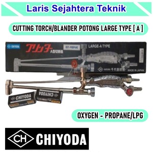 Jual Glitter Gas Welding Torch Set Chiyoda Seiki