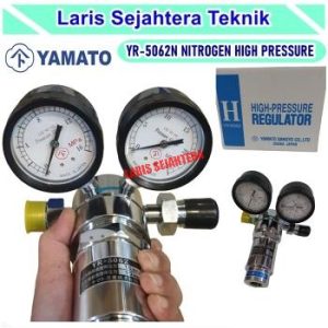 Jual High Pressure Regulator Yamato YR-5062 N Nitrogen