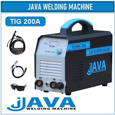 Jual Mesin Las Argon Java Welding TIG 200A Bergaransi Resmi