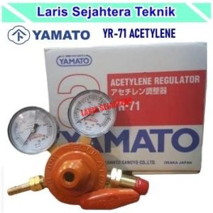 Jual Regulator ACETYLENE Yamato YR-71 Berkualitas
