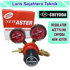 Jual Regulator Acetylen Chiyoda Seiki Berkualitas