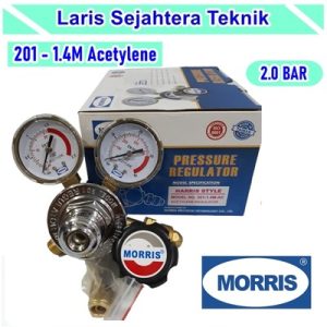 Jual Regulator Acetylene Morris 201-1.4-AC Berkualitas