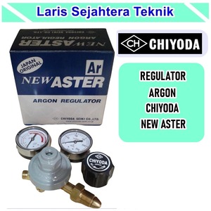 Jual Regulator Argon New Aster Chiyoda Berkualitas