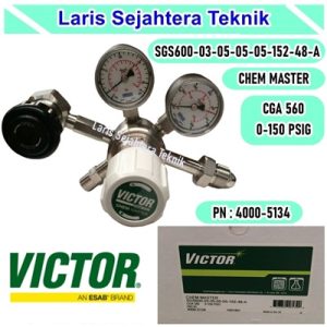 Jual Regulator CHEM MASTER Victor SGS600 CGA 560 Berkualitas
