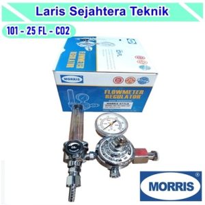 Jual Regulator CO2 Harris Style Morris 101-25FL-CD Berkualitas