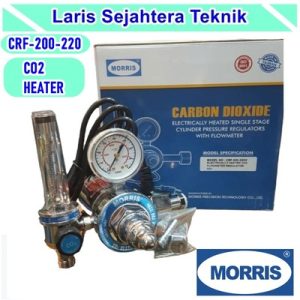 Jual Regulator CO2 Heater Morris CRF-200-220 V Berkualitas