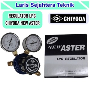 Jual Regulator NEW ASTER LPG PROPANE Chiyoda Berkualitas