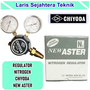 Jual Regulator Nitrogen New Aster Chiyoda Seiki Berkualitas